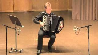 Egberto Gismontis Frevo played by Veli Kujala on accordion [upl. by Knutson987]