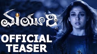 Nayantara Mayuri Official Teaser  Aari  Ashwin Saravanan  Ron Ethan Yohaan [upl. by Hazeghi]