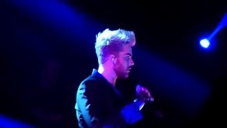 HD  Adam Lambert  After Hours live  Gasometer Vienna 2016 Austria [upl. by Kira139]