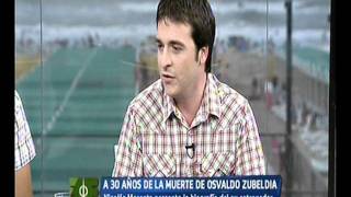 El libro de Osvaldo Zubeldía en Estudio Fútbol [upl. by Enamrahs]