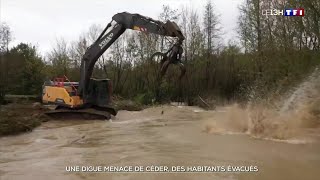 Dans le PasdeCalais le cauchemar nen finit plus pour les sinistrés [upl. by Yeclek526]