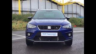 CK69EHJ Seat Arona FR Sport [upl. by Ykciv]