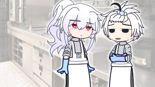 should I quit being a maid should I quit being a human  BSD Gacha au [upl. by Makell737]