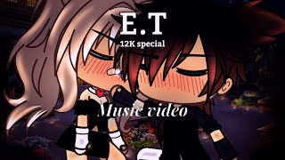 🕊🦋ET Kiss me kiss kiss me  Gacha life music video  •Lauren•🤍🦋 🕊🦋 Special 12K [upl. by Epifano603]