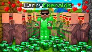 I Became Emerald Carry To Troll Villagers [upl. by Shutz784]