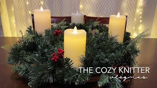 The Cozy Knitter  Vlogmas  Dec 18 [upl. by Lossa]