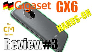 Gigaset GX6 Features  5G Outdoor Smartphone mit Wechselakku  Made in Germany 3 [upl. by Yraeg]