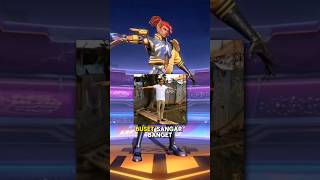 skin brody ini sigma banget mlbb mobilelegends mlbbcreatorcamp shorts [upl. by Airdnassac981]