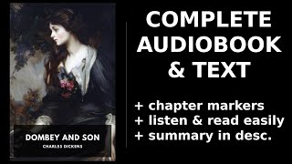 Dombey and Son 34 ❤️ By Charles Dickens FULL Audiobook [upl. by Moina813]