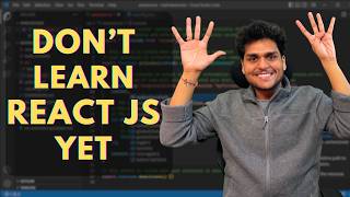 Top 9 JavaScript topics to know before learning React JS in 2024 [upl. by Alatea666]