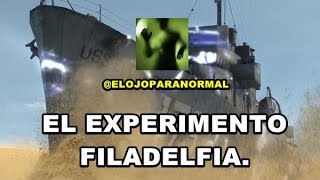 El Experimento Filadelfia Spanish Película completa [upl. by Yerrot51]