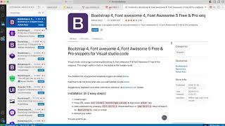 How to Install Bootstrap in Visual Studio Code  Test amp Run Bootstrap [upl. by Palmore]