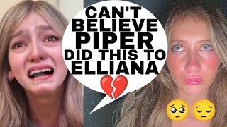 See WHAT Piper Rockelle DID TO Elliana Walmsley 😱😳 With Proof  Piper Rockelle tea [upl. by Berneta]