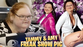 1000LB Sisters Fans React to Shocking AIGenerated Pic of Tammy amp Amy Slaton [upl. by Alaik748]