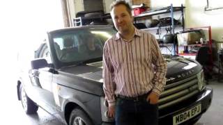 Range Rover lpg conversion mov [upl. by Phoebe]