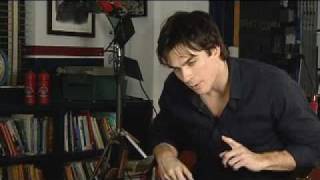 Interview Annie CW  Ian Somerhalder [upl. by Colly]