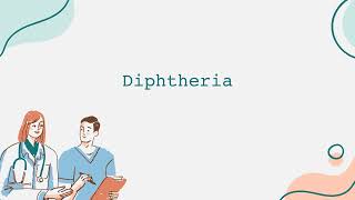 Diphtheria [upl. by Swanhilda]