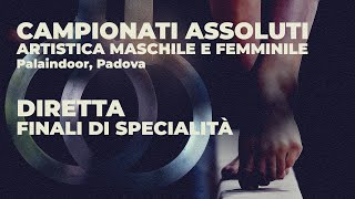 Padova  Campionati Assoluti GAMGAF  Finali di specialità [upl. by Zalucki]