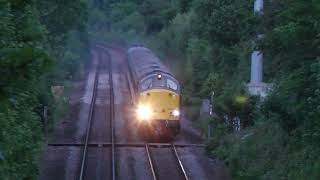 37608 Gunthorpe 28th May 2024 5M57 Great Yarmouth Chaddesden 37800 d o r [upl. by Ittam]