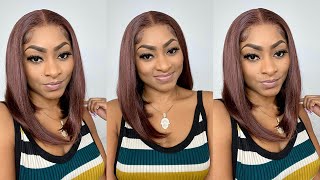 Outre 100 Human Hair Blend 360 Lace Wig  NORVINA [upl. by Nnayelsel]