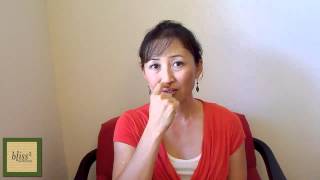 Acupressure Point To Stop A Sneeze  How To Stop A Sneeze  Massage Monday 102 [upl. by Traci498]