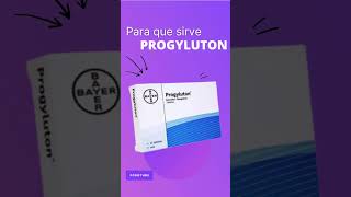 Progyluton para que sirve 💊 [upl. by Colton]