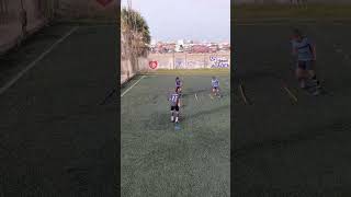 passe coordination et agilité U12 U11 U10 passing agility soccer training [upl. by Allard]