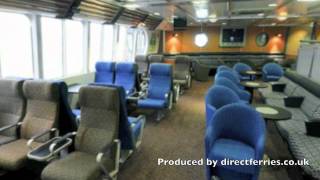 Onboard Stena Express ferry with Stena Line [upl. by Aistek267]