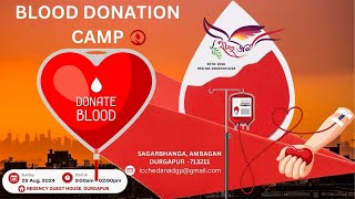 Blood Donation Camp 2024 by Icche Dana NGO Society II Durgapur II [upl. by Puri770]