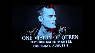 Marc Martel One Vision of Queen  Youre My Best Friend Live [upl. by Halueb]