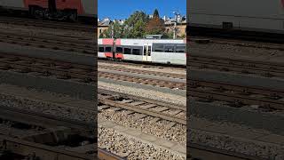 ÖBB cityjet és ÖBB piros szürke 4024 BOMBARDIER TALENT 1 motorvonat szerelvénymenetként [upl. by Yorgerg29]