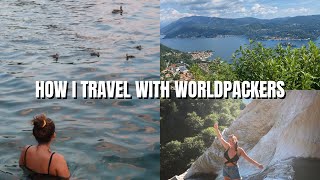 How I travel with Worldpackers  An Honest Review amp Platform Tutorial [upl. by Sregor63]