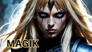 From Innocence to Inferno The Transformation of Illyana Rasputin marvel xmen [upl. by Odrude]