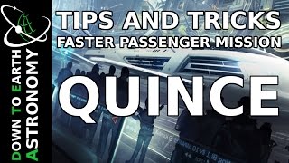 TIP AND TRICKS FOR PASSENGER MISSIONS IN QUINCE  ELITE DANGEROUS [upl. by Kacie462]