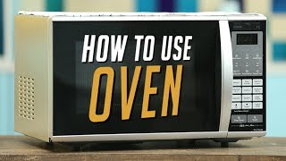 How To Use Oven  How To Use A Convection Microwave  How To Use An OTG  Baking Basics by Upasana [upl. by Narmi]