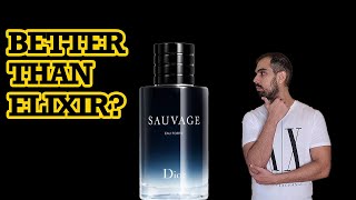 NEW Dior Sauvage Eau Forte First Impressions [upl. by Bev]