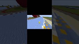 Iceboat race  part 1minecraft iceboatracing ice boat [upl. by Bertolde]