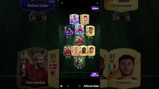 ALEXANDRE PATO MADFUT META AC MILAN SBC madfut madfutsbc [upl. by Airoled]