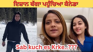 Ishan Bagga at Canada  Simran Narula vlogs  Simran narula reply  Marriage Husband [upl. by Dyoll822]