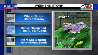 Southwest Central Virginia Weather  5 am  Jan 3 2024 [upl. by Eneleuqcaj664]