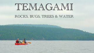 TEMAGAMI Donald Lake Loop  Redemption trip with The Boys [upl. by Unni]