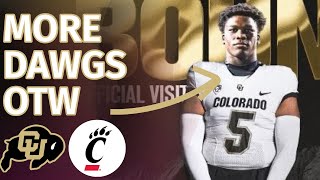 CRYSTAL BALLS WR Adrian Wilson amp DL Christian Hudson COMMITTING to Coach Prime amp Colorado Buffaloes [upl. by Boor258]