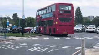 Metroline ADL E400H at Ealing Hospital On Route 282 LK13BHO [upl. by Suoiluj]