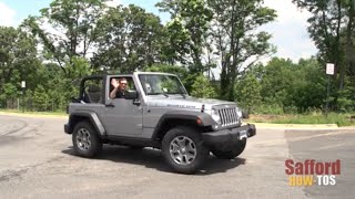 How to remove a Soft Top on a 2021 Jeep Wrangler [upl. by Oramug]