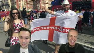 Footballs war refugee The Russian Anglophile who fled country in protest at invasion of Ukraine [upl. by Lani]