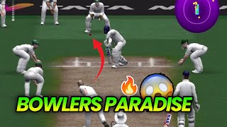 AUSTRALIA VS ENGLAND ASHES TEST MATCH  BOWLERS PARADISE ashestest [upl. by Saisoj]