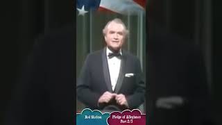 Red Skelton Pledge of Allegiance Part 2 of 3 history america pledgeofallegiance [upl. by Hak766]