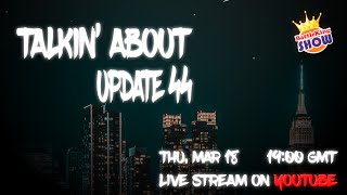 TALKIN ABOUT UPDATE 44 l War Planet Online [upl. by Anoerb]