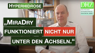 miraDry  nicht nur gegen Achselschwitzen [upl. by Dasi]