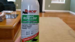 TOMCAT RODENT REPELLENT PART 2 [upl. by Tolley]